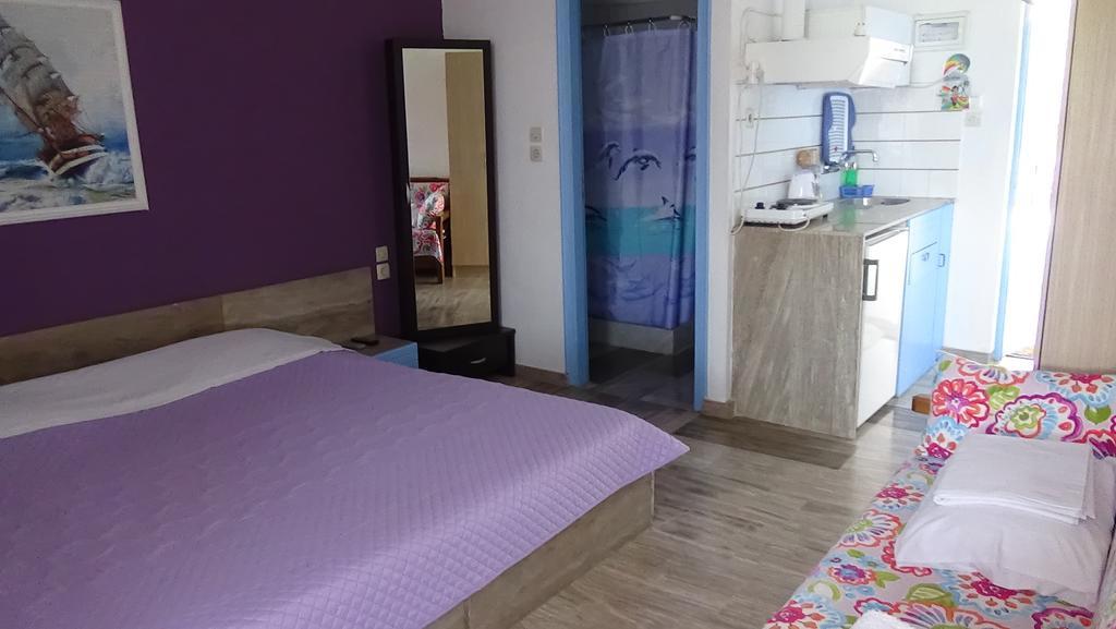 Drepano  Alexandros Apartments מראה חיצוני תמונה